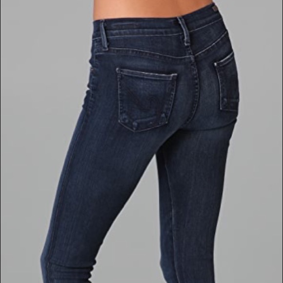 Citizens of Humanity Avedon Slick Skinny Legging - Picture 4 of 4